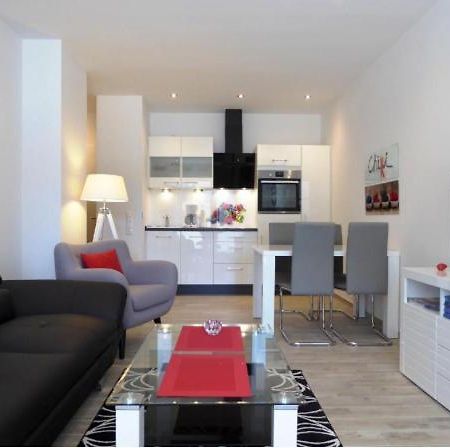 וורל Erdgeschoss Wohnung Watt'N Meer Mit Garten In Dangast מראה חיצוני תמונה