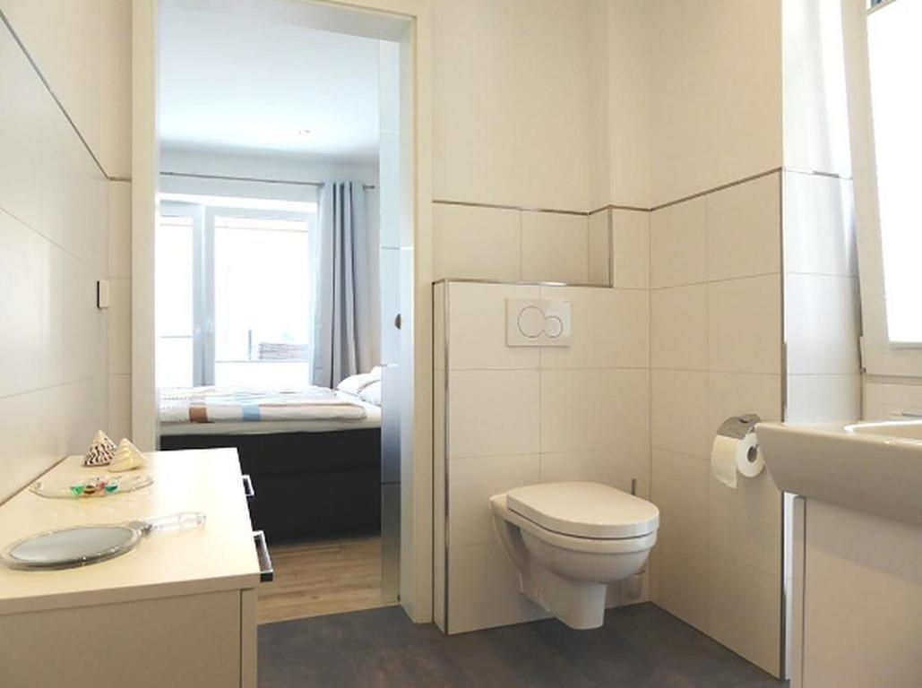 וורל Erdgeschoss Wohnung Watt'N Meer Mit Garten In Dangast מראה חיצוני תמונה