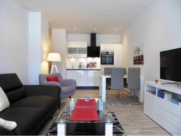 וורל Erdgeschoss Wohnung Watt'N Meer Mit Garten In Dangast מראה חיצוני תמונה