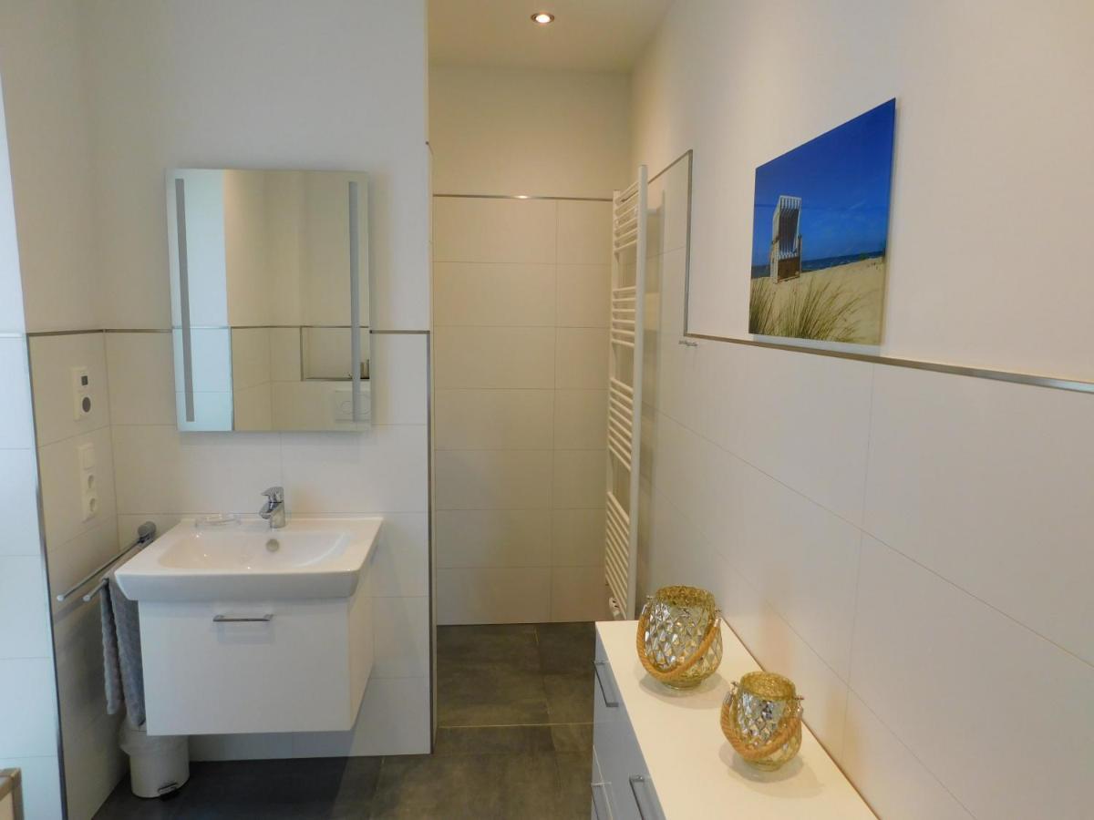 וורל Erdgeschoss Wohnung Watt'N Meer Mit Garten In Dangast מראה חיצוני תמונה