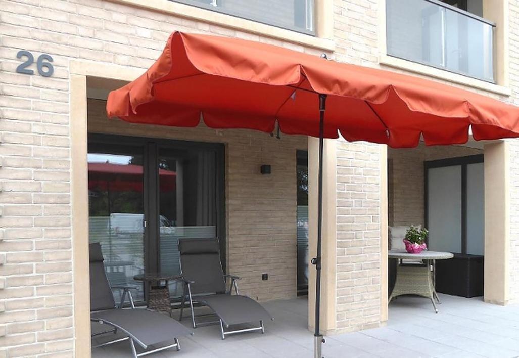 וורל Erdgeschoss Wohnung Watt'N Meer Mit Garten In Dangast מראה חיצוני תמונה