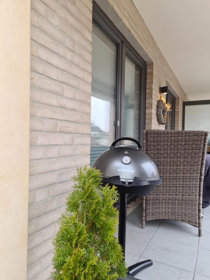 וורל Erdgeschoss Wohnung Watt'N Meer Mit Garten In Dangast מראה חיצוני תמונה