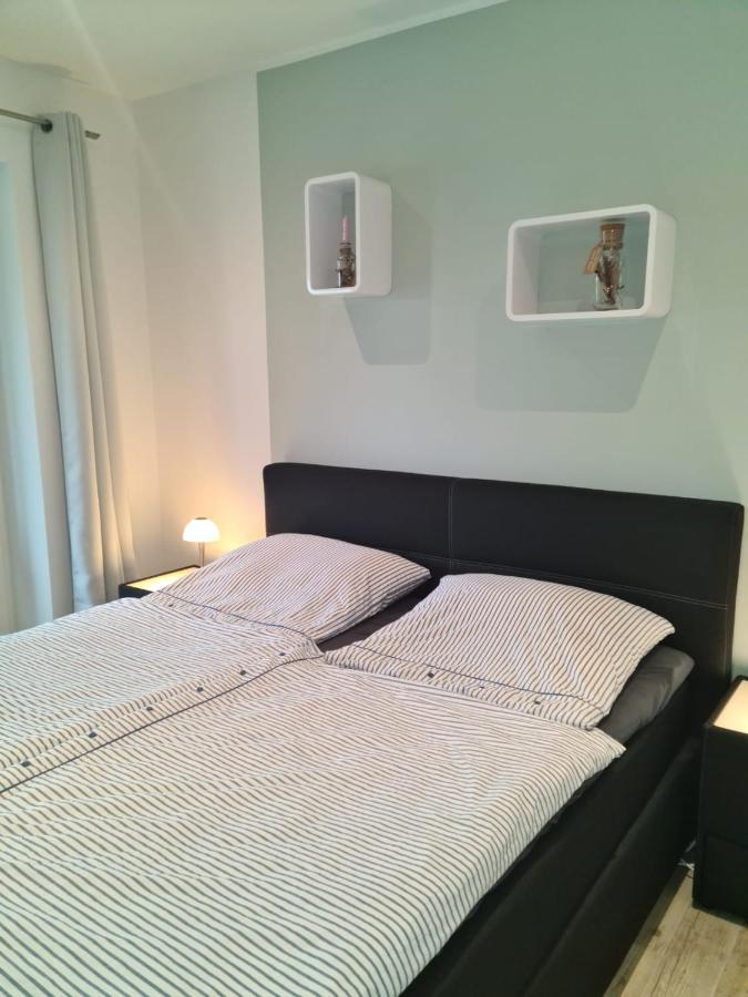 וורל Erdgeschoss Wohnung Watt'N Meer Mit Garten In Dangast מראה חיצוני תמונה
