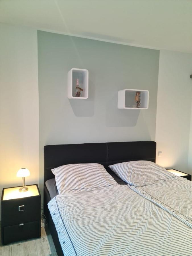 וורל Erdgeschoss Wohnung Watt'N Meer Mit Garten In Dangast מראה חיצוני תמונה